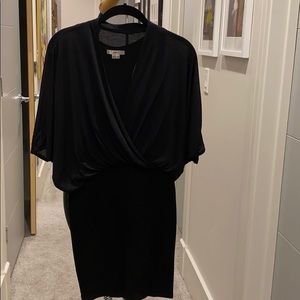 Helmut Lang size Petite black dress